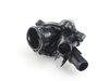 ES#4904700 - 2712000000 - Thermostat Assembly With Switch - Engine Coolant Thermostat - Water Inlet Assembly - Genuine Mercedes Benz - Mercedes Benz