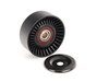 ES#2784710 - 99610215166KT1 - Serpentine Belt Kit - Accessory belt with rollers - Includes Loctite 592 for a complete job - Assembled By ECS - Porsche
