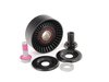 ES#2784710 - 99610215166KT1 - Serpentine Belt Kit - Accessory belt with rollers - Includes Loctite 592 for a complete job - Assembled By ECS - Porsche