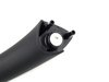 ES#255215 - 51417230850 - door pull - right - Black, Fits front or rear door - Genuine BMW - BMW