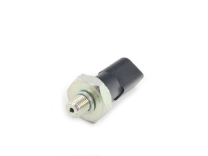 ES#2718640 - 06D919081B - Oil Pressure Switch - Black - Senses engine oil pressure for the ECU and warning light. 1.2-1.6 BAR - Facet - Audi Volkswagen