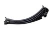 ES#255215 - 51417230850 - door pull - right - Black, Fits front or rear door - Genuine BMW - BMW