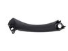 ES#255215 - 51417230850 - door pull - right - Black, Fits front or rear door - Genuine BMW - BMW