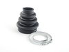 ES#2702318 - 33217547080 - Rear CV Boot Repair Kit - Outer - Includes boot, grease, and clamps needed for installation - Vaico - BMW