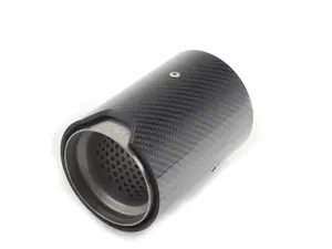 Carbon Fiber M Performance Exhaust Tips - priced each 