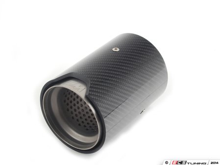 ES#2784356 - 18302358110 - Carbon Fiber M Performance Exhaust Tips - priced each  - Add the finishing touches to your M performance exhaust - Genuine BMW M Performance - BMW