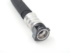 ES#2530476 - 17227636879 - Oil Cooling Pipe - inlet - Supplies oil from the engine to the oil cooler - Genuine BMW - BMW