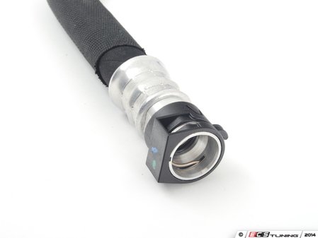 ES#2530476 - 17227636879 - Oil Cooling Pipe - inlet - Supplies oil from the engine to the oil cooler - Genuine BMW - BMW