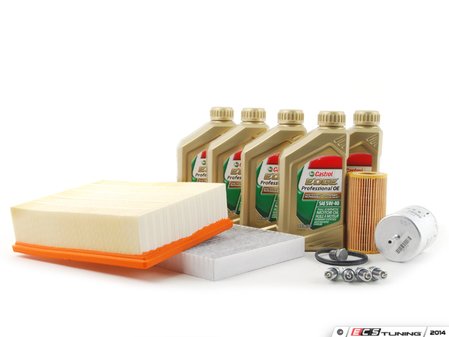 ES#2765926 - 06D115562KT1 - 40k Service Kit - Everything you need to perform the recommended 40k mile service - Genuine Volkswagen Audi - Audi