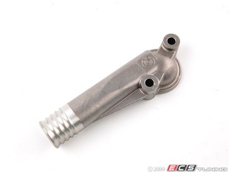 ES#17933 - 11121264600 - Cylinder head connector - This piece connects your cylinder head to the coolant system of your vehicle - Genuine BMW - BMW