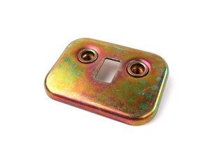 ES#89422 - 51211960194 - Lock Plate - Priced Each - Direct replacement from BMW! - Genuine BMW - BMW