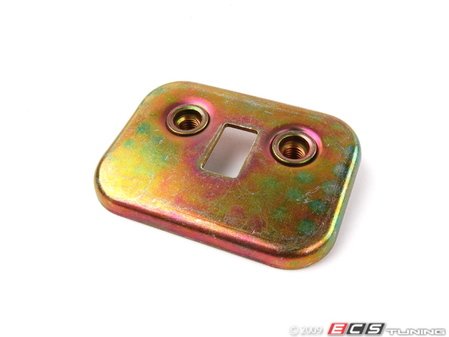 ES#89422 - 51211960194 - Lock Plate - Priced Each - Direct replacement from BMW! - Genuine BMW - BMW