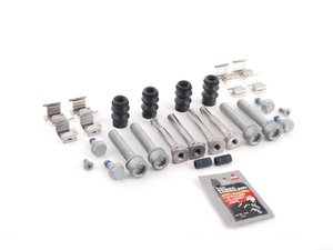 ES#2777352 - 5K0698451A1KT -  Rear Pad and Rotor installation kit - Everything you need for a rear pad and rotor service - Genuine Volkswagen Audi - Volkswagen