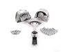 ES#2592868 - MK4JET20MT -  Ultimate Engine & Transmission Mount Kit - Includes all needed engine and transmission mounts with replacement hardware - Assembled By ECS - Volkswagen