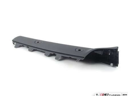 ES#114746 - 51439150926 - Rear trim panel - Schwarz - This trim is on the upper portion of the rear trim panel inside your convertible model BMW nearest the rear window - Genuine BMW - BMW
