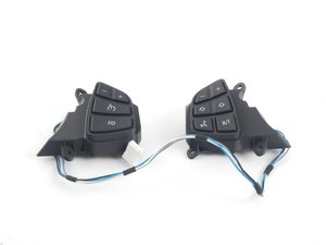 ES#167323 - 61316929935 - Sport Steering Wheel Multifunction Switches - Includes left and right switch set - Genuine BMW - BMW