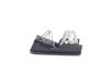 ES#1905050 - 1K0858773F - Bracket for sun visor - left - Attachment point in headliner for sun visor - Genuine Volkswagen Audi - Volkswagen