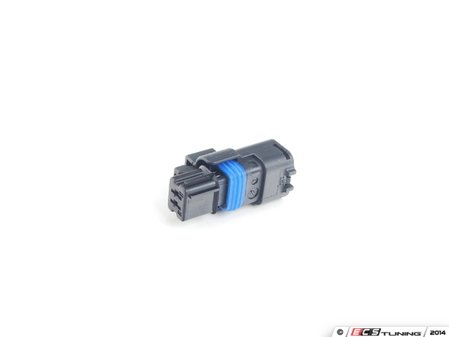 ES#31710 - 12527542849 - Socket Housing 2 Pin - Priced Each - Used in various connections - Genuine MINI - MINI