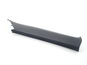 ES#3423836 - 5N0867234C82V - A Pillar Cover - right Upper - Titanium black trim to restore vehicle interior - Genuine Volkswagen Audi - Volkswagen