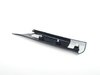 ES#3423836 - 5N0867234C82V - A Pillar Cover - right Upper - Titanium black trim to restore vehicle interior - Genuine Volkswagen Audi - Volkswagen
