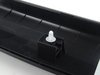 ES#3423836 - 5N0867234C82V - A Pillar Cover - right Upper - Titanium black trim to restore vehicle interior - Genuine Volkswagen Audi - Volkswagen