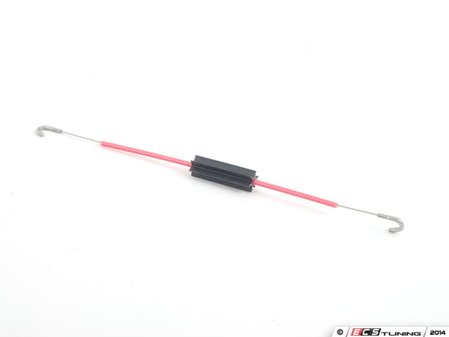 ES#90265 - 51218148620 - Door Latch Release Cable - right - Bowden cable from inside door handle to latch - Genuine BMW - BMW