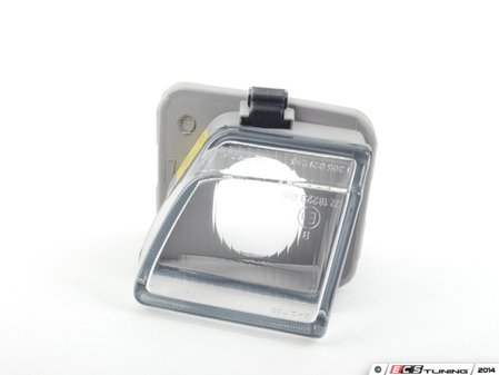 ES#2785002 - 0038263590 - Fog Light Lens  - Left Side - Bosch - Mercedes Benz
