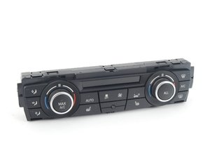 ES#2643672 - 64119292262 - Automatic Air Conditioning Control Assembly - This is the complete control assembly for the vehicle's climate control system - Genuine BMW - BMW
