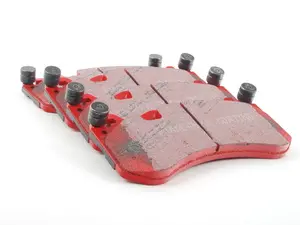 Front Redstuff Ceramic Performance Brake Pad Set