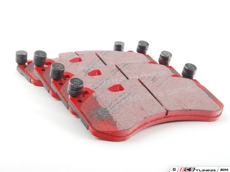 ES#520515 - DP31939C - Front Redstuff Ceramic Performance Brake Pad Set - High performance street pad featuring Kevlar technology - EBC - Audi Mercedes Benz