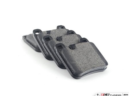 ES#2581906 - 96435294903 - Brake Pad Set - OE compound brakes - Textar - Porsche
