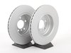 ES#2781275 - 34116750267KT2 - Front And Rear Brake Service Kit - Featuring Meyle coated rotors and ECS DD23 ceramic pads. - Assembled By ECS - BMW