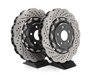 ES#3183891 - 003281ecs02KT1 - Performance Front & Rear Scalloped Rotor Service Kit - Featuring ECS 2-Piece Tru-Float scalloped style brake rotors. Pads are not included. - ECS - Audi