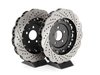 ES#3183891 - 003281ecs02KT1 - Performance Front & Rear Scalloped Rotor Service Kit - Featuring ECS 2-Piece Tru-Float scalloped style brake rotors. Pads are not included. - ECS - Audi