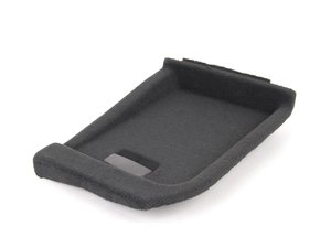 ES#262448 - 51477254077 - Left Trunk Flap - Black - Genuine BMW - BMW