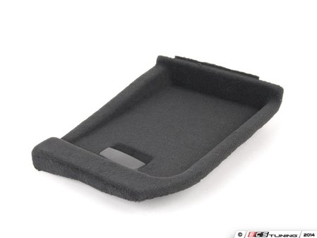 ES#262448 - 51477254077 - Left Trunk Flap - Black - Genuine BMW - BMW