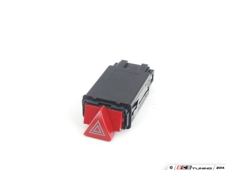 ES#2771469 - 4B0941509KB98 - Hazard Switch - 10 Pin - Controls the on/off function of the emergency, or hazard, lights - Bremmen Parts - Audi
