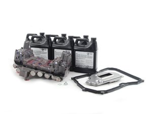ES#2636945 - 09G325039AKT - 6-Speed Automatic Gearbox Valve Body Replacement Kit - Includes everything you need to replace a bad valvebody. Includes $150 refundable core charge - Assembled By ECS - Volkswagen
