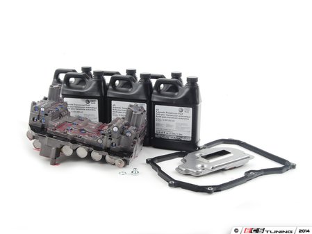 ES#2636945 - 09G325039AKT - 6-Speed Automatic Gearbox Valve Body Replacement Kit - Includes everything you need to replace a bad valvebody. Includes $150 refundable core charge - Assembled By ECS - Volkswagen