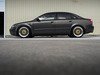 ES#2695689 - 010-20MK5 - 18" Style 010 Wheels - Set Of Four - (NO LONGER AVAILABLE) - 18x8 ET33 5x112 57.1CB - Gold With Machined Lip - Alzor - 