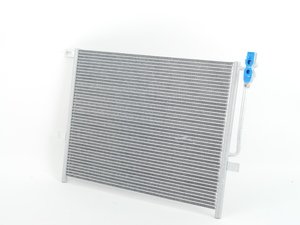 ES#180057 - 64538377614 - E46 Air Conditioning Condenser - Quality replacement condenser to keep your A/C working - Genuine BMW - BMW