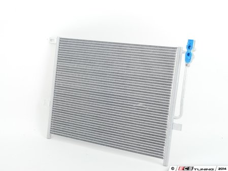 ES#180057 - 64538377614 - E46 Air Conditioning Condenser - Quality replacement condenser to keep your A/C working - Genuine BMW - BMW