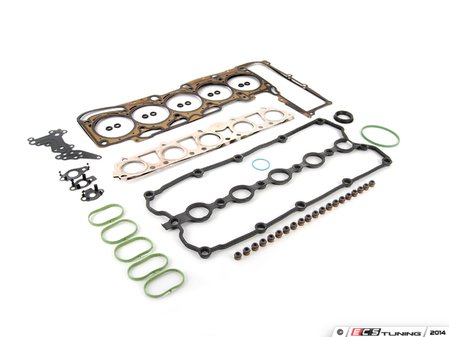 ES#2777492 - 07K103383Fkt - Cylinder Head Gasket Set - Includes the necessary gaskets for replacing the cylinder head gasket - Elring - Volkswagen