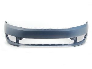 ES#2179398 - 561807217BGRU - Front bumper cover  - Comes primed, ready for paint - Genuine Volkswagen Audi - Volkswagen