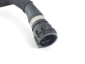 ES#450277 - 8K0121109AA - Expansion Tank Hose - Connects the expansion tank to the radiator - Genuine Volkswagen Audi - Audi