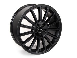 ES#2738783 - 606-2kt - 18" Style 606 Wheels - Set Of Four  - (NO LONGER AVAILABLE) - 18"x8" ET35 5x100 - Matte Black - Alzor - 