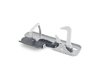 ES#323435 - 1Q0823480 - Hood Latch - Upper - Hook portion of that latch secured to the hood - Genuine Volkswagen Audi - Volkswagen