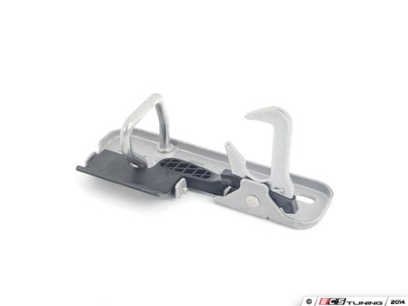 ES#323435 - 1Q0823480 - Hood Latch - Upper - Hook portion of that latch secured to the hood - Genuine Volkswagen Audi - Volkswagen