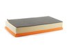 ES#414335 - 7L0129620A - Engine Air Filter - Heavy Duty - Priced Each - Ensure that your engine is getting clean air with a new filter. Features a foam layer for dusty regions. - Genuine Volkswagen Audi - Audi Volkswagen