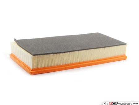 ES#414335 - 7L0129620A - Engine Air Filter - Heavy Duty - Priced Each - Ensure that your engine is getting clean air with a new filter. Features a foam layer for dusty regions. - Genuine Volkswagen Audi - Audi Volkswagen